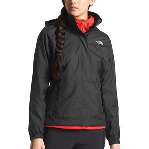 The North Face rain jacket